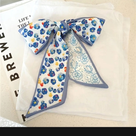 5 pcs. Satin Printed Twillys - Picture 6 of 6